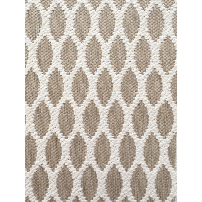 Chemin de table Rustic Beige Shore