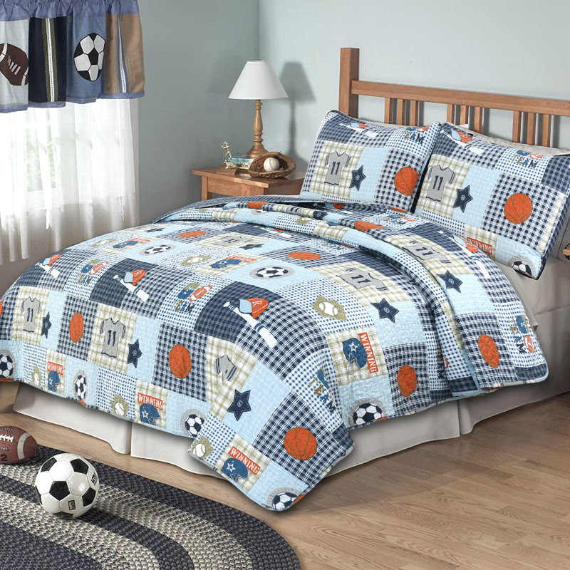 Quilt Set, Twin Quilt + 1 Shams