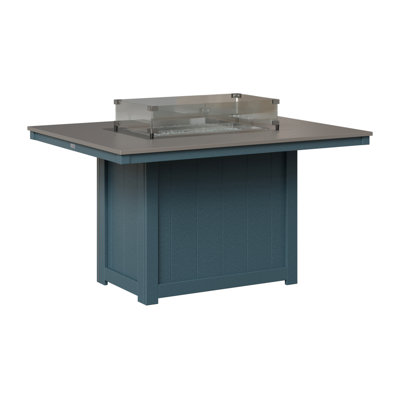 Foyer de table rectangulaire 54 po Berlin Gardens Donoma