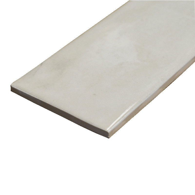 Tegel Off White 3" x 6" Glossy Ceramic Subway Wall Tile – Warm Earth Tone, White