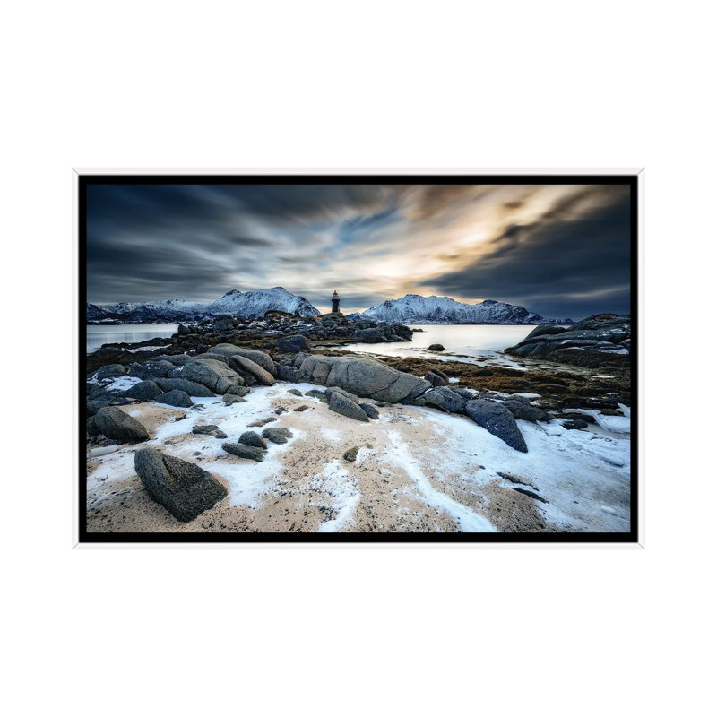 Guardian of the North by Adam Pachula - Photograph on Canvas, 66.04 cm H x 45.72 cm W, White