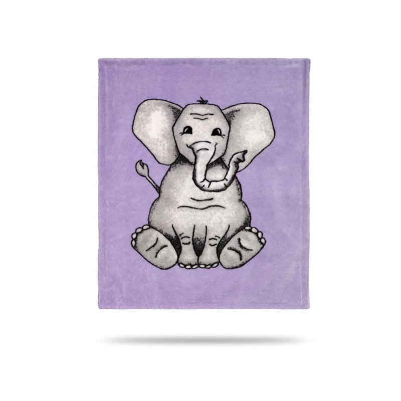 Couverture pour bébé éléphant Byrnedale