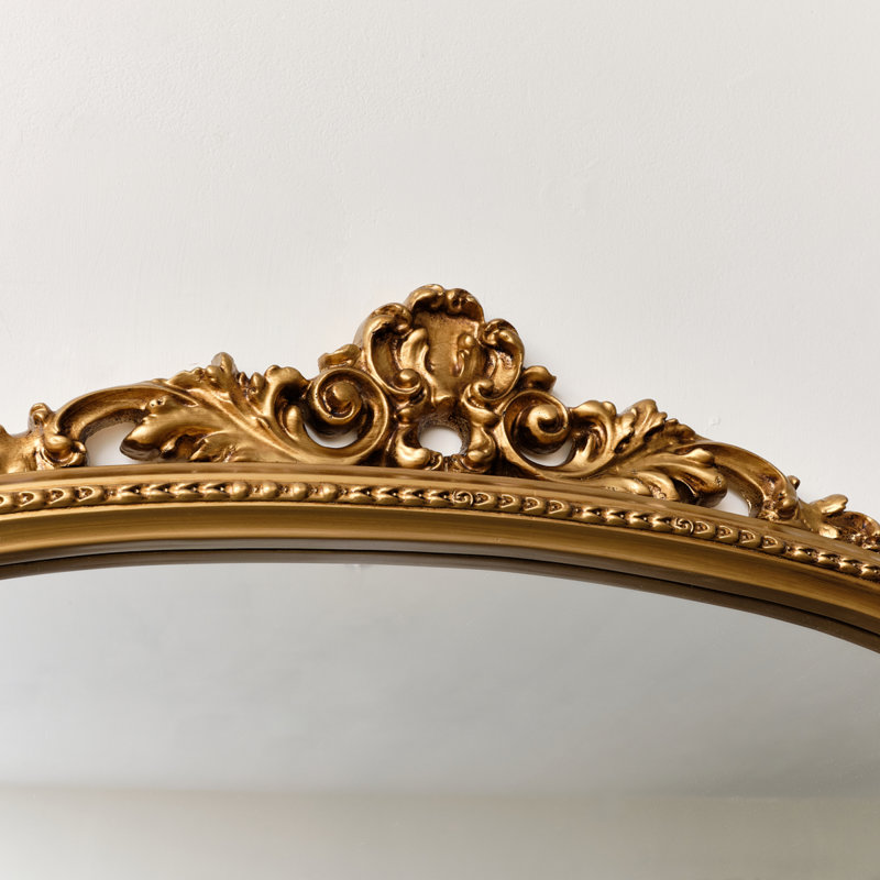 Metal Arch Mirror