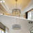 Satnosh 5 - Light Drum Chandelier