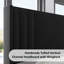 Grand lit plateforme tapissier Tole-886844799-886844768