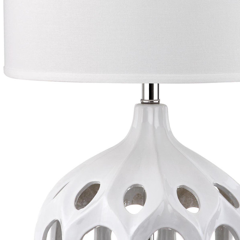 Lampe de table 29 po Faticanti, Blanc