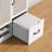 Multi-Functional Shoe Cabinet With Adjustable Shelves, Stool And Retractable Drawer, Offering Flexible Storage For Various Items And Space-Saving Design