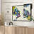 " Abstract Couple Canvas Print "-101456625