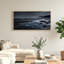 «Night Ocean», ensemble de 1 reproduction d'art sur toile-129276008-129276012