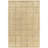 Anemone Grid Wool Shag Rug-478920213