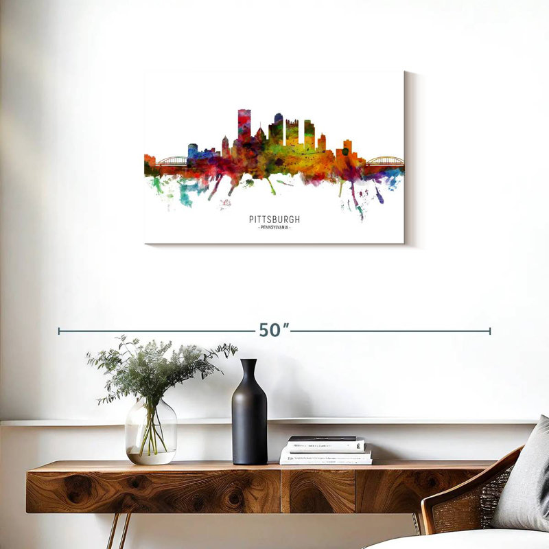 Sirci Pittsburgh, Pennsylvanie, horizon I, H 20 po x l 30 po