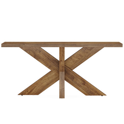 70.9" Long Farmhouse Console Table