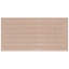 Carrelage mural en céramique aspect pierre 3 po x 6 po Classico Carrara