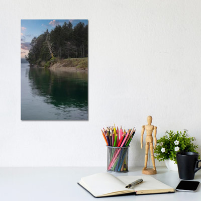 Green Abyss 1 Piece Wrapped Canvas Wall Art
