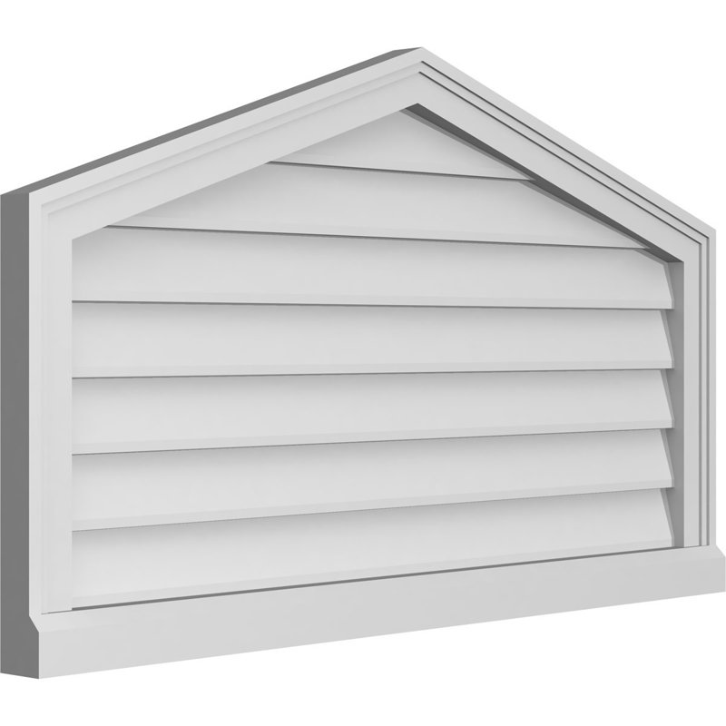 Ventilé à pignon non-fonctionnel Signature, H 22 po x l 38 po x P 2 po