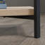 Bookcase, Brown Finish