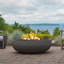 Carson 38" Round Concrete Propane Fire Pit in Carbon by Jensen Co.-1997121882-1997121880-1997121877