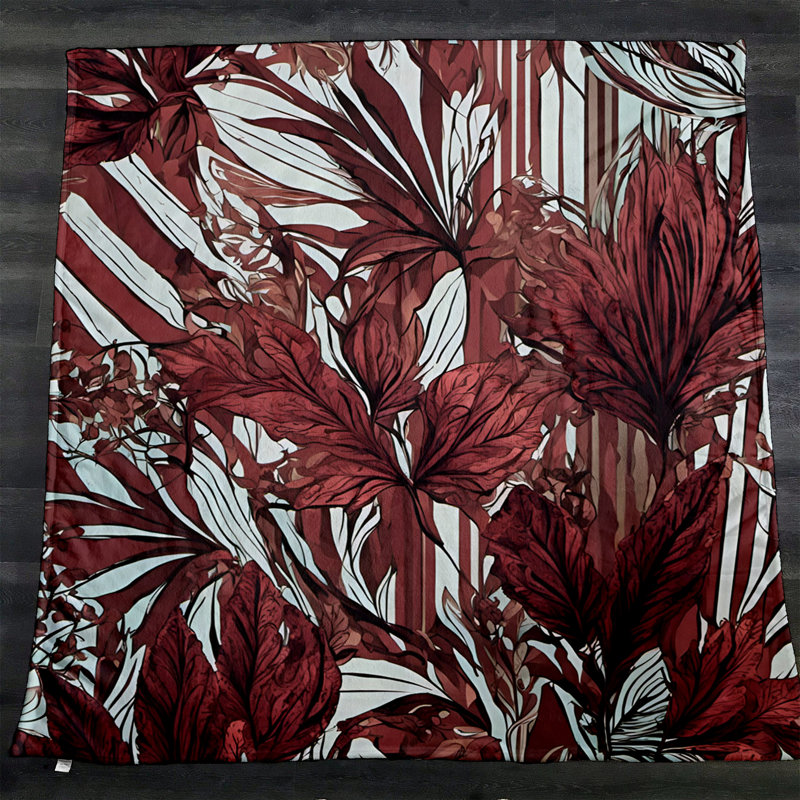 Throw Blanket, 51" W x 60" L