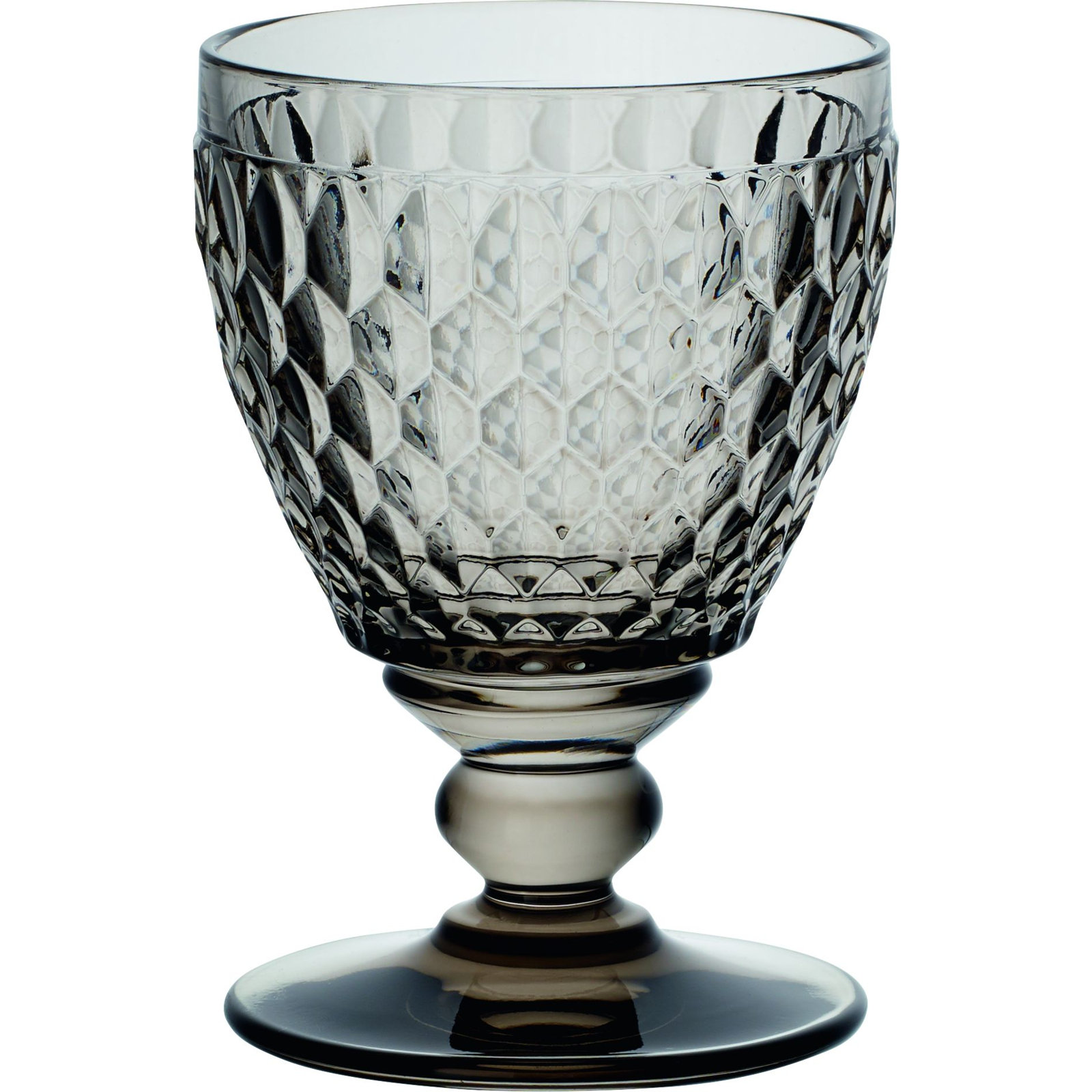 Villeroy & Boch Boston Goblet, 11 oz., Smoke