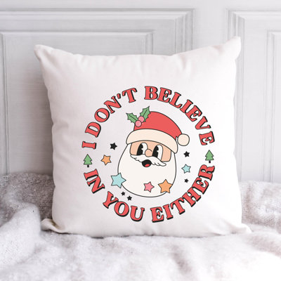 Christmas_19 Reversible Throw Pillow