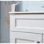 Meuble-lavabo simple 24 po avec plateau en céramique