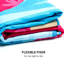 Serviette de plage en microfibre Aanshi