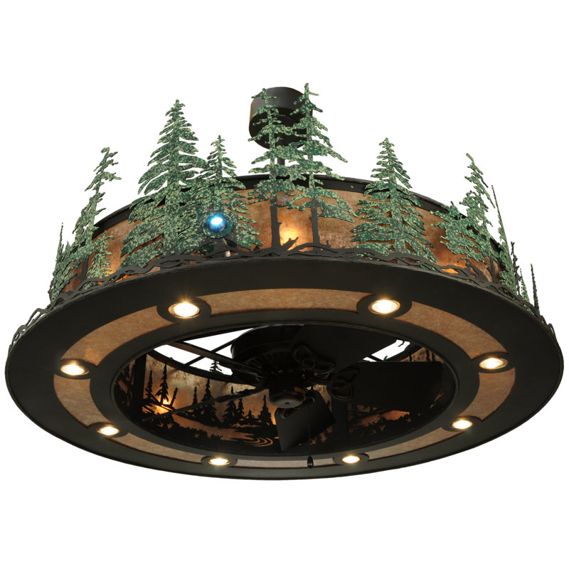 Fender 21 - Light LED Chandelier