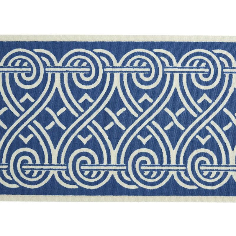 Schumacher x Jill Lasersohn Suzette Tape, Navy
