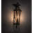 Millesime Steel Candle Wall Light