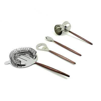 Vibhsa Stainless Steel Bar Tool Set