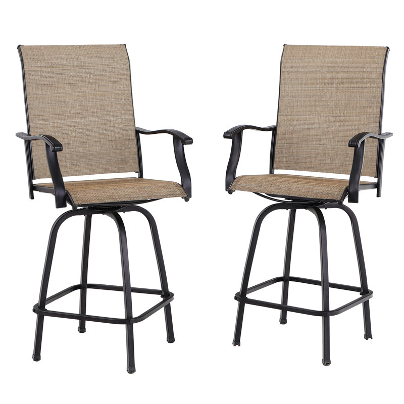 Tabouret tournant 30 "