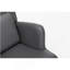 Chaise berçante, fauteuil oscillant, chaise berçante avec coussin lombaire et repose-pieds pour chambre d'enfant / salon / chambre à coucher