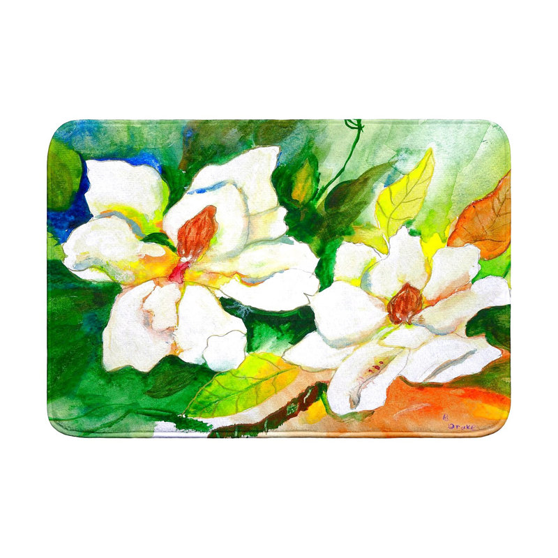 Tapis de bain Magnolia, L 36 po x l 24 po