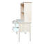 Bureau en bois massif avec huche Newville