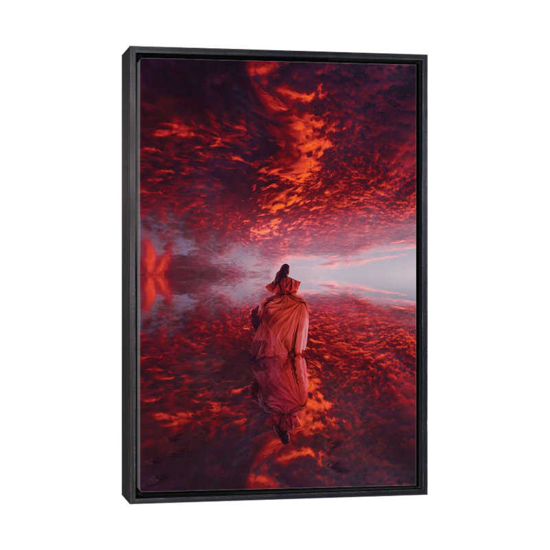 The Incredible Miroir par Hobopeeba-reproduction d’art, Pas de tapis, H 26 po x l 18 po x 1,5 po