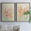 Brilliant Floral I, toile encadrée de qualité supérieure - prête à être accrochée-1298791184-1298791197