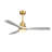 Nicola 52'' 3 - Blade Modern Ceiling Fan with Remote Control and Light Kit-1194857047