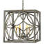 Diamond 4 - Light Candle Style Square Chandelier-57944222