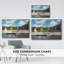 «The Road Bridge, Argenteuil» par Claude Monet - reproduction sur toile flottante-92471942-92471948