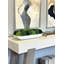 Jerez Faux Succulent in Fiberstone Planter-387915982