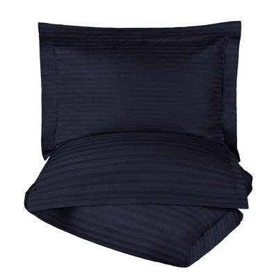 Ensemble de housse de couette en coton certifié égyptien 3 pièces