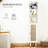 Nordic Style Freestanding Bathroom Storage Cabinet,Tall Bathroom Cabinet With Rattan Doors-1477794037