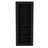 Brighton 5-Shelf Bookcase Black