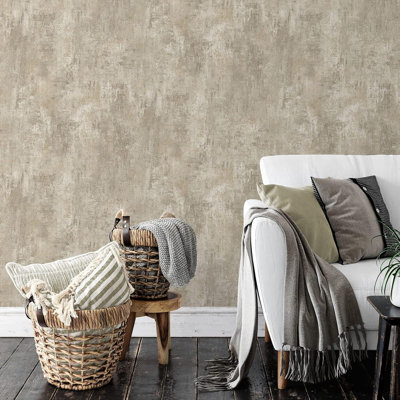 Aloise 10m x 53cm Textured Matte Wallpaper Roll