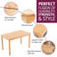 Rittman Solid Wood Dining Table
