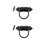 2" Center to Center Ring pull