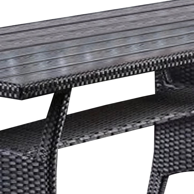 Table de salle à manger Maria Maria, Noir