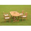 Montecito Outdoor 11 - Piece Teak Dining Set-1852543763-1787028447