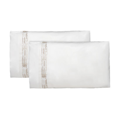 Graffiti Embroidery Cases Pair