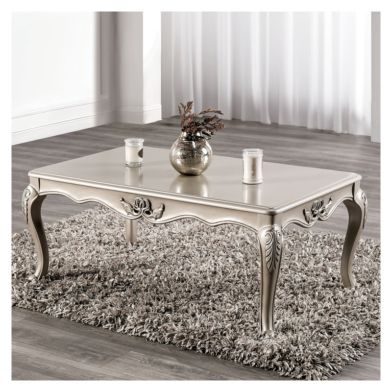 Table basse en bois massif Traditional